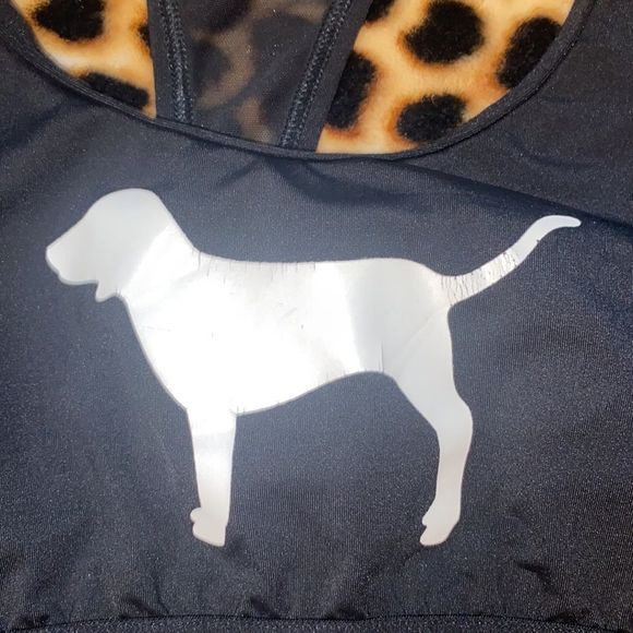 VS PINK sports bra size medium - Picture 3 of 5